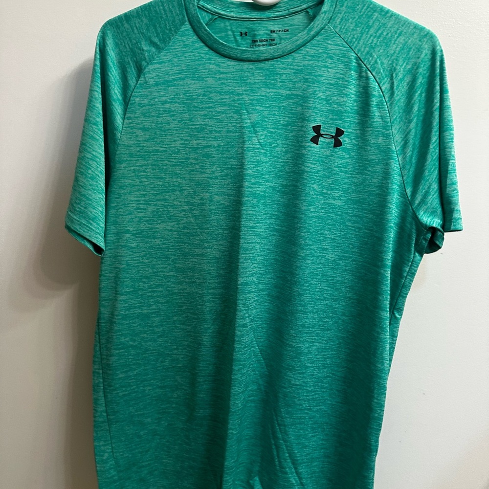 Under Armour Men's Teal T-Shirt